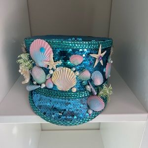Mermaid Festival Hat
